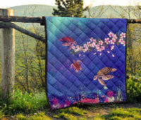 Galaxy Ocean Premium Quilt - Polynesian Pride