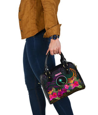 Chuuk Shoulder Handbag - Summer Hibiscus - Polynesian Pride