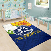 The Philippines Area Rug - Filipino Sampaguita - Polynesian Pride