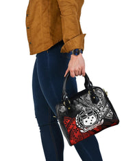 Samoa Polynesian Shoulder Handbag - Vintage Polynesian Style - Polynesian Pride