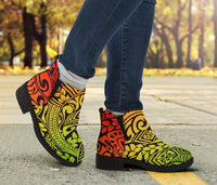 Polynesian Fashion Boots 39 - Polynesian Pride