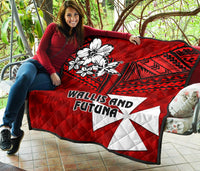 Wallis and Futuna Rugby Premium Quilt Sporty Vibes - Polynesian Pride