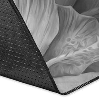 Hawaii Turtle Hibiscus Map Polynesian Area Rug AH - Polynesian Pride