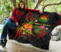 Federated States of Micronesia Polynesian Personalised Premium Quilt - Legend of FSM (Reggae) - Polynesian Pride