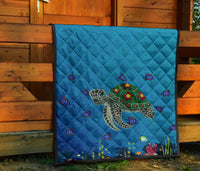 Hawaii Ocean Premium Quilt - Polynesian Pride