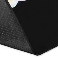 Cook Islands Polynesian Area Rug - Turtle With Plumeria Flowers - Polynesian Pride