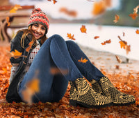 Polynesian Fashion Boots 26 - Polynesian Pride