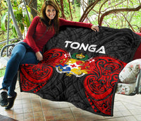 Tonga Polynesian Premium Quilt - Tongan Spirit - Polynesian Pride
