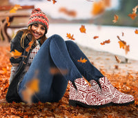 Polynesian Fashion Boots 14 - Polynesian Pride