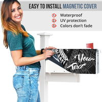 Chuuk State Mailbox Cover - Custom Personalised Wings Style - Polynesian Pride