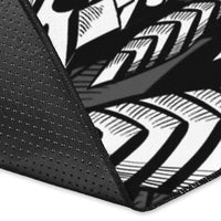 Chuuk State Area Rug - Wings Style - Polynesian Pride