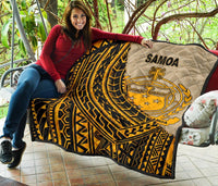 Samoa Premium Quilt - Polynesian Wild Style - Polynesian Pride