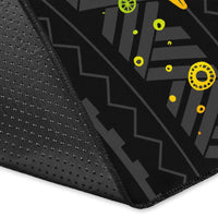 Hawaii Area Rug - Reggae Turtle - Polynesian Pride