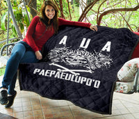 American Samoa Polynesian Premium Quilt - Aua Paepaeulupo'o - Polynesian Pride