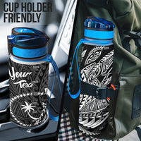 Chuuk State Custom Personalised Hydro Tracking Bottle - Wings Style - Polynesian Pride