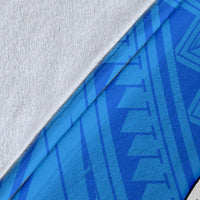 American Samoa Polynesian Premium Blanket - Iseulaolemoana Fagatogo - Polynesian Pride