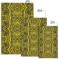 Hawaii Area Rug Polynesian Symmetry AH - Polynesian Pride