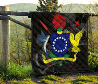 Cook Islands Quilt - Premium Quality - Polynesian Pride