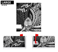 Guam Mailbox Cover - Custom Personalised Wings Style - Polynesian Pride
