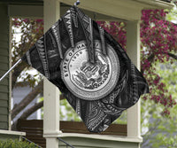Hawaii Flag - Seal With Whale Style - Polynesian Pride