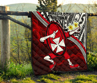 Dab Trend Style Rugby Premium Quilt Wallis and Futuna - Polynesian Pride