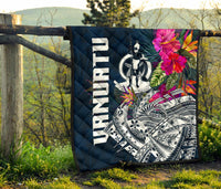 Vanuatu Polynesian Premium Quilt - Summer Vibes - Polynesian Pride
