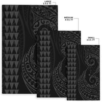 Hawaii Kakau Polynesian Rug - Polynesian Pride