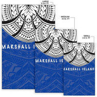 Marshall Island Area Rug - Ginger Lei Pattern - Polynesian Pride