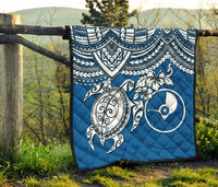 Yap Polynesian Premium Quilt - Polynesian Turtle - Polynesian Pride