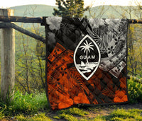 Guam Polynesian Premium Quilt - Vintage Polynesian - Polynesian Pride