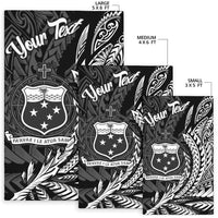 Samoa Area Rug - Custom Personalised Wings Style - Polynesian Pride