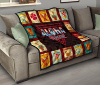 Vintage Hawaii Premium Quilt - Polynesian Pride