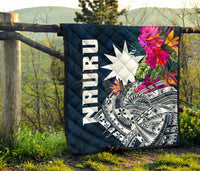 Nauru Premium Quilt - Summer Vibes - Polynesian Pride