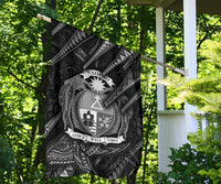 Nauru Flag - Seal With Whale Style - Polynesian Pride