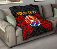 Tahiti Polynesian Custom Personalised Premium Quilt - Tahitians Spirit - Polynesian Pride