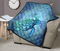 Turtle Beauty Premium Quilt - Polynesian Pride