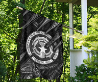 Northern Mariana Islands Flag - Seal With Whale Style - Polynesian Pride