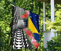 Tokelau Flag - Curve Style - Polynesian Pride