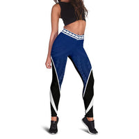 Samoa Active Leggings A16 - Polynesian Pride