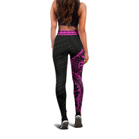 Niue Uga Leggings (Pink) A6 - Polynesian Pride