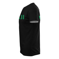 Hawaii Kanaka Polynesian T Shirt The Half Green - Polynesian Pride