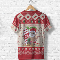 Hawaiian Christmas T Shirt Aloha Hawaii Mele Kalikimaka K5 - Polynesian Pride