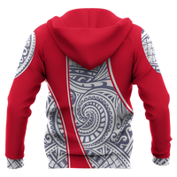 French Polynesia Hoodie Gash Style - Polynesian Pride