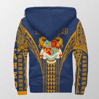 Hawaii - Kalaheo High Sherpa Hoodie AH - Polynesian Pride