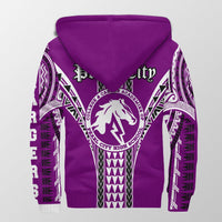 Hawaii - Pearl City High Sherpa Hoodie AH - Polynesian Pride