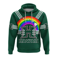 Hawaii Rainbow Warriors Hoodie LT4 - Polynesian Pride