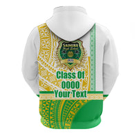 Custom Saineha Tonga Zip Hoodie Old Style Special Class of LT16 - Polynesian Pride