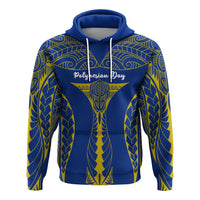 Custom Polynesian Day Hoodie Elegant Style LT16 - Polynesian Pride