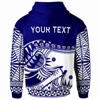 American Samoa Custom Hoodie Youthful Dynamic Style Flag Color - Polynesian Pride