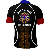 Tonga Mapu A Vaea Polo Shirt Houfonua Original Style LT8 - Polynesian Pride